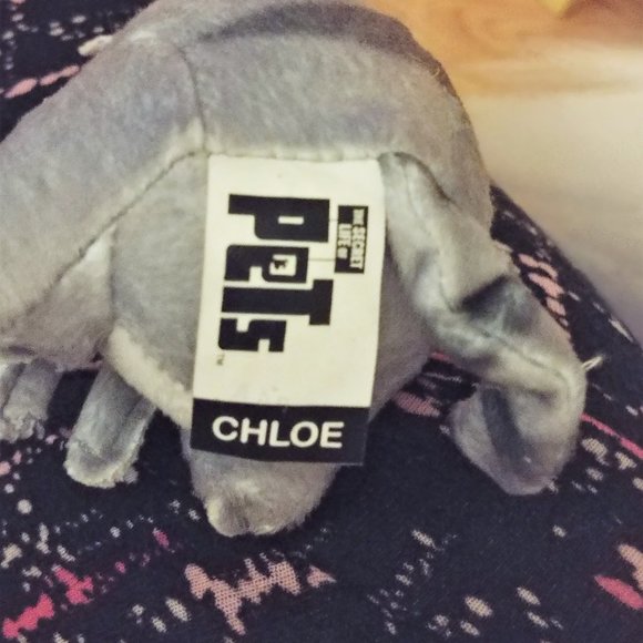 Cat Chloe Kitten Plush secret life of pets toy kid grumpy angry kitty mad putout - Picture 8 of 11